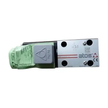 ATOS proportional valves, including the RZGO-A proportional pressure reducing valve.