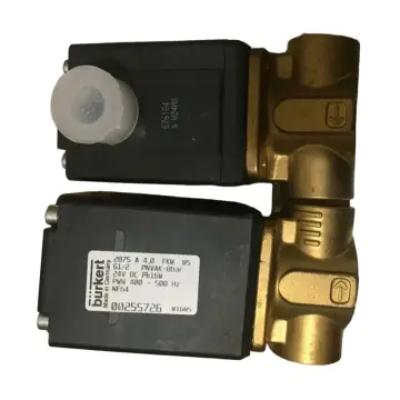 Burkert proportional solenoid valve