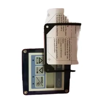 Burkert 8025 panel-mount transmitters, model 418992.