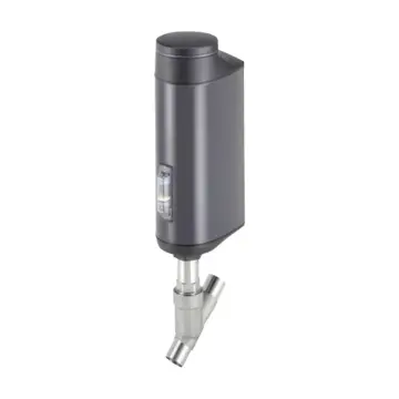 Burkert electric angle seat valve model 3320