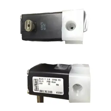 Burkert Diaphragm Solenoid Valves | BURKERT Plastic Diaphragm Valves