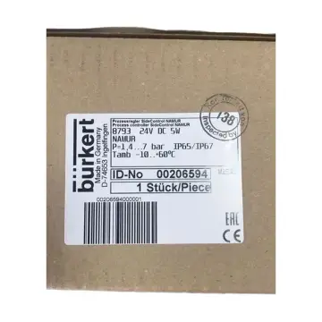 Burkert process controller model 8793 206594 from Germany has arrived.