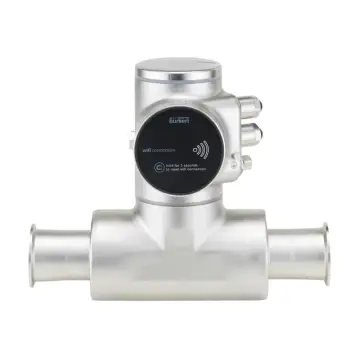 Burkert 8098 Surface Acoustic Flow Meter FLOWave
