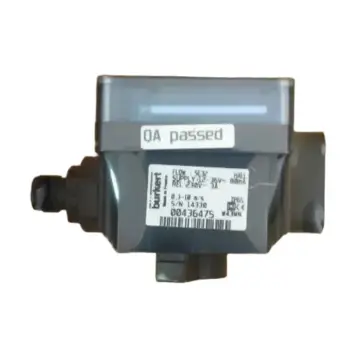 Burkert Rotor Flow Meter (Germany) | Turbine | Impeller