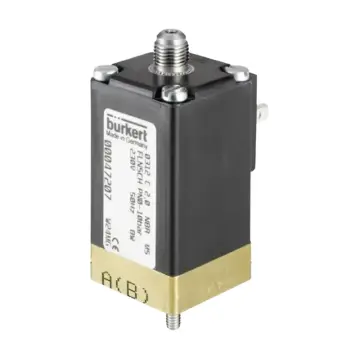 Burkert solenoid valve 0312 type 125079