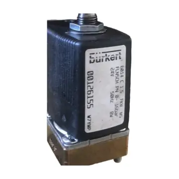 Burkert solenoid valves, model 6014, 00126155, limited quantity.