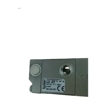 Burkert control valve, bellows valve, model 2080, 186407