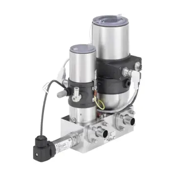 Burkert bellows control valve model 2380.