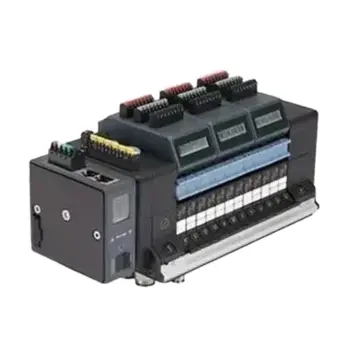 Burkert valve island model 8652 with PROFINET system