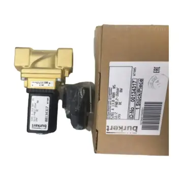 Burkert valve agent, Burkert solenoid valve