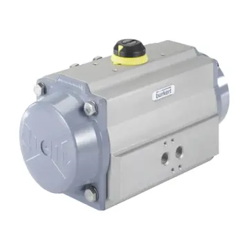 Burkert actuator, Boldt 2051 rotary cylinder 214532