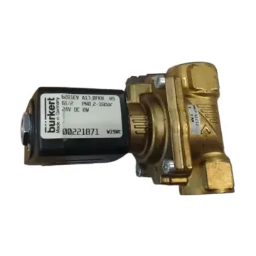 Burkert Servo Auxiliary Solenoid Valve 6281