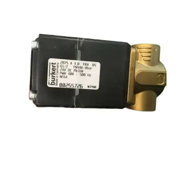 Burkert 2875 Solenoid Proportional Valve