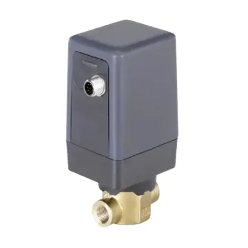 Burkert 3280 direct-acting electric valves.