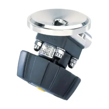 Burkert tank bottom diaphragm valves, models 3235 and 2033.