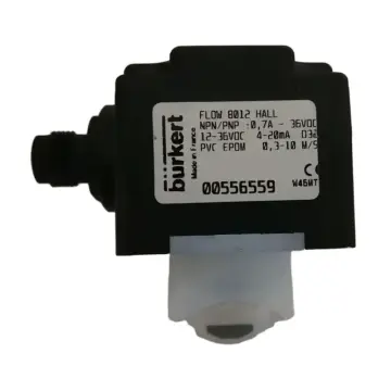 Burkert 8012 turbine flow sensor 00556
