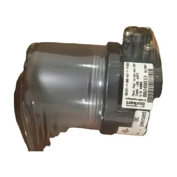 Burkert angle seat valve electro-position feedback device, model 1062|8697