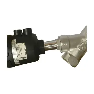 Burkert angle seat valve distributor, 2000 model .