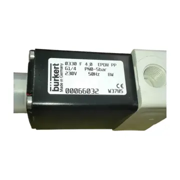Burkert 2-way 3-way corrosion-resistant solenoid valve 066032
