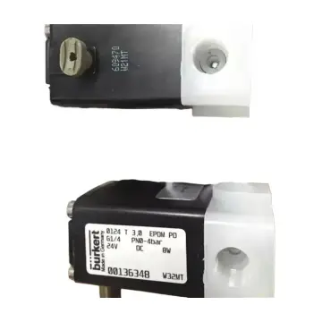 Burkert solenoid valve distributor, Burkert corrosion-resistant valve 0124 upgrade 0330