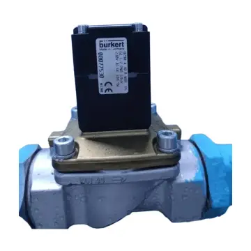 Burkert vacuum solenoid valve, model 0290, 077530, 058427
