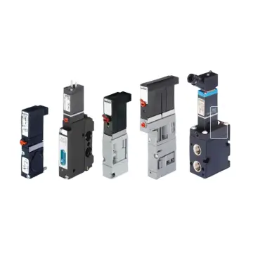 Burkert pneumatic valve