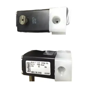 Burkert anti-corrosion solenoid valve 0124 upgraded to 0330 00077025