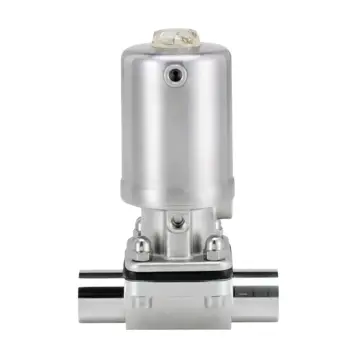 Burkert diaphragm valves, model 2063.
