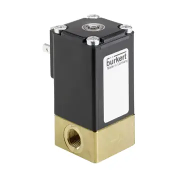 Burkert proportional solenoid valve 2833 upgraded to model 2873