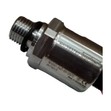 Burkert pressure sensor transmitters: 8316-563782