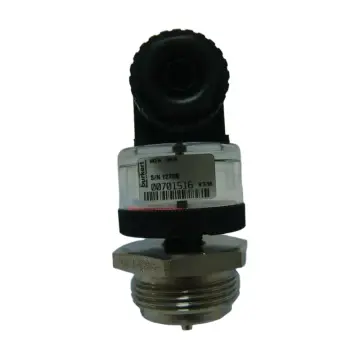 Burkert 1060 limit switch valve feedback device