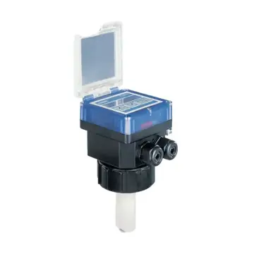 Burkert flow meter