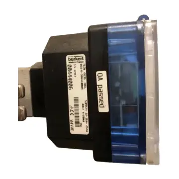 Burkert distributes the SE35 Burkert online flow meter 444006.