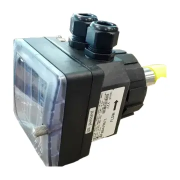 Burkert electromagnetic flowmeter, model 8045, 00449673