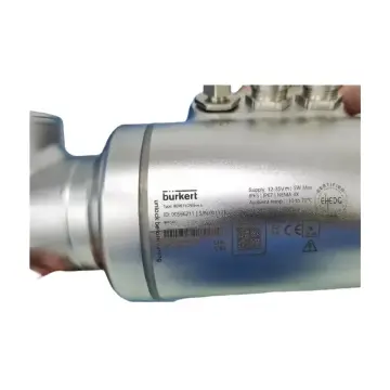 Burkert FLOWave Surface Acoustic Flow Meter Model 8098