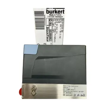 Burkert MFC Gas Mass Flow Controller Model 8741