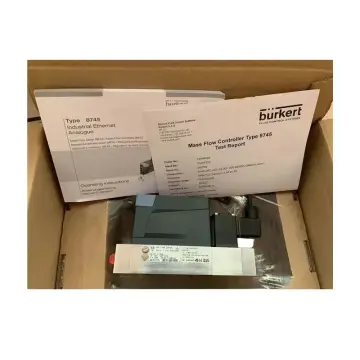 Burkert 8745 MFC Mass Flow Controller 00357235