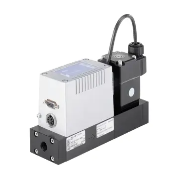 Burkert gas mass flow controller distributor