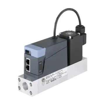 Burkert mass flow controller