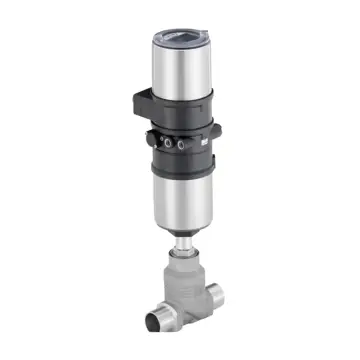 Burkert proportional control valves 2702 and 2712 with positioners