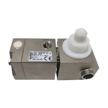 Burkert bellows valve 2080 model 00186407