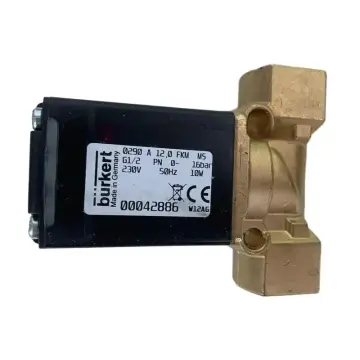 Burkert solenoid valve 0290 type 00042886
