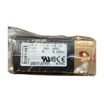 Burkert solenoid valve 0331 model 458995