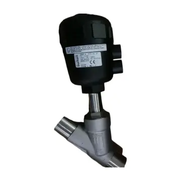 Burkert distributes Burkert angle seat valve 001394 DN25 welded type, .