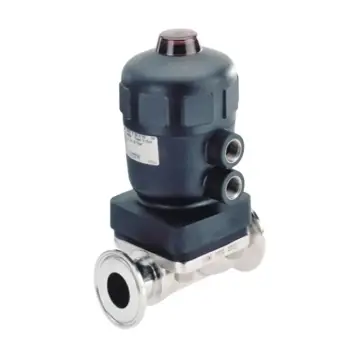 Burkert pneumatic diaphragm valves, model 2031.