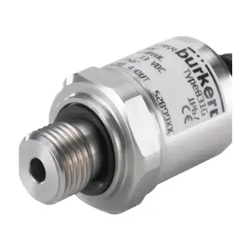 Burkert 8316 pressure transmitter, model 563782