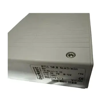 Burkert Gas Mass Flow Controller 8711 Upgrade to 8741