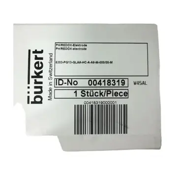 Burkert probes, PowerEdge pH electrodes, and the 8203 pH meter.