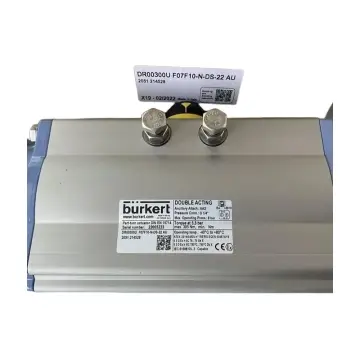 Burkert cylinder actuator, model 214528