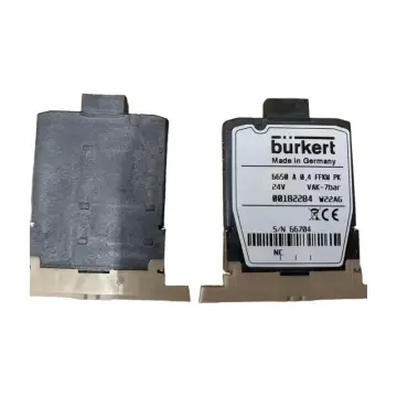 Burkert miniature solenoid valve 6650 model 182284